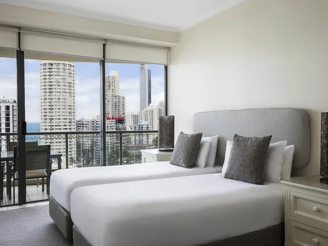2 Bedrooms, Ocean، Mantra Sun City Surfers Paradise 1/3