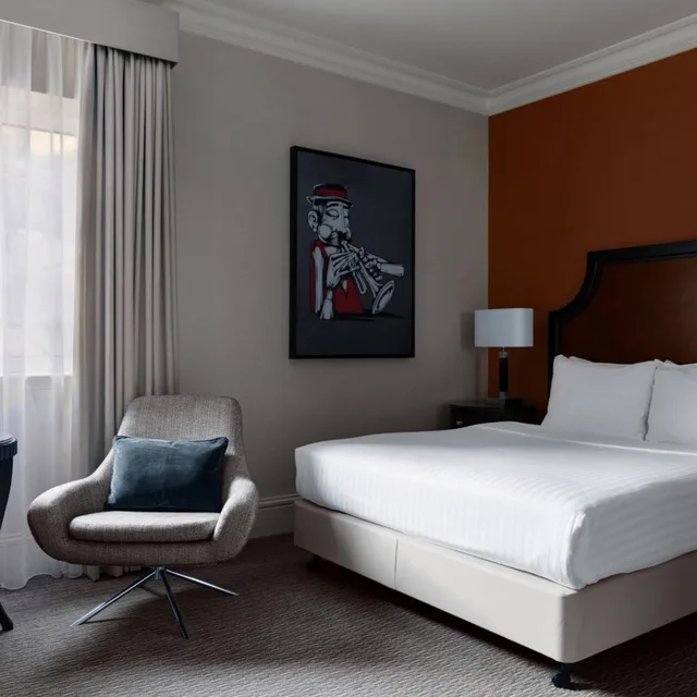 غرفة ديلوكس بسرير كينج أو كوين، Bristol Marriott Royal Hotel 2/8