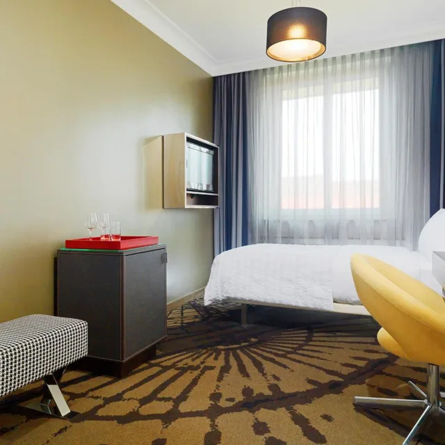 غرفة مفردة صغيرة، Le Meridien Grand Hotel Nurnberg 4/10