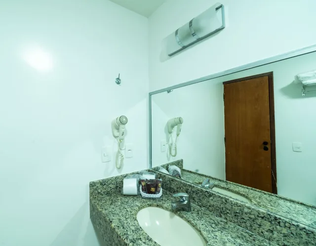 غرفة ديلوكس بسرير كوين، Hotel Praia Centro 9/10