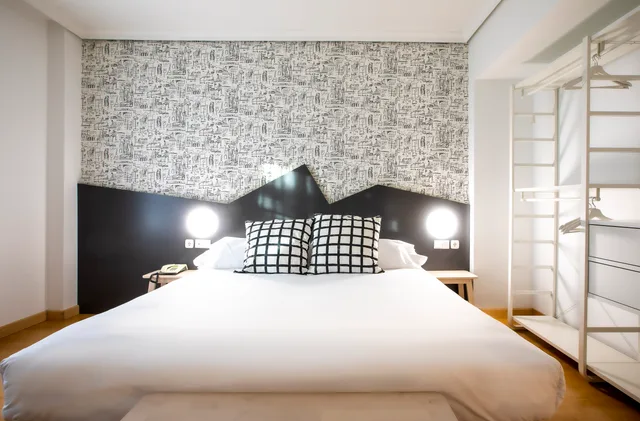 غرفة بسرير كينج، Urdanibia Park Hotel 1/2