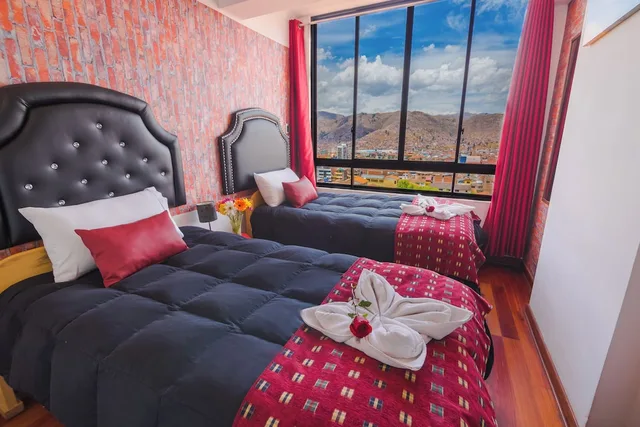 2 Bedrooms, Apartment, Queen and Twin Beds, Hotel R House Cusco 4/7