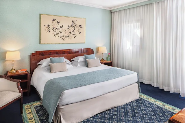 غرفة سوبيريور بسرير مزدوج، Starhotels Du Parc 4/10