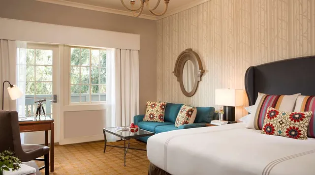 غرفة ديلوكس بسرير مزدوج، River Terrace Inn 1/1