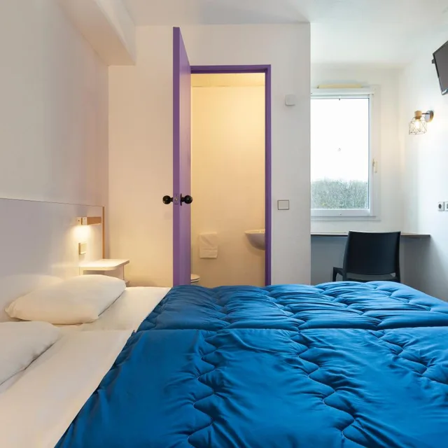 كابينة بسريرين منفصلين بحمام مشترك، Mister Bed Saran 10/10