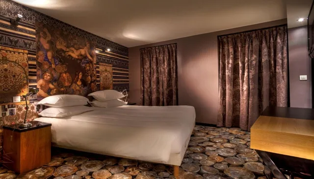 Room, Double or Twin Bed, Back Side، Hotel Le Notre Dame Saint Michel 1/3