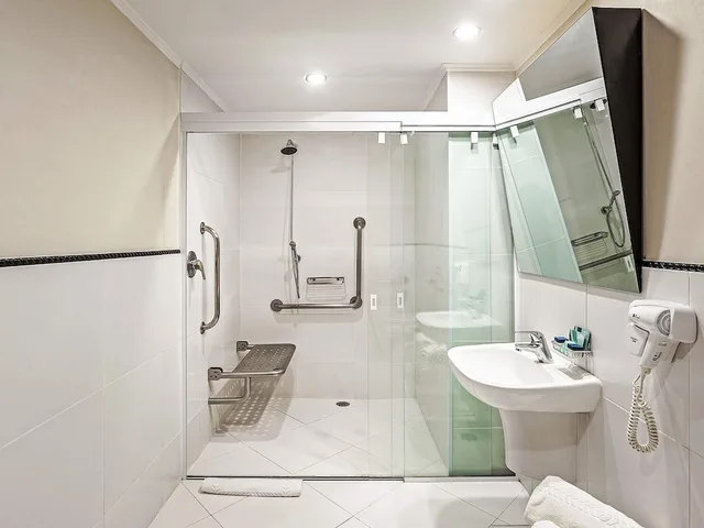 غرفة سوبيريور بسرير مزدوج لذوي الإعاقة، Novotel SP Jardins (ex Slaviero Essential Sao Paulo Jardins) 4/10