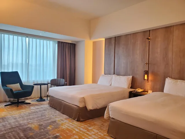 جناح عائلي ديلوكس بسرير كوين، Parkview Hotel Hualien 1/3