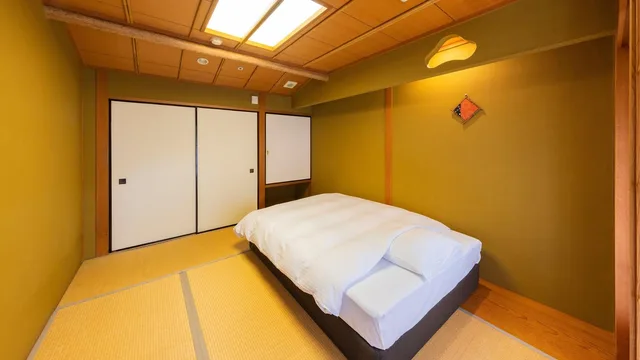 غرفة بسرير مزدوج بأرضية تاتامي، Takeo Onsen Kanko Hotel Kyotoya 1/1