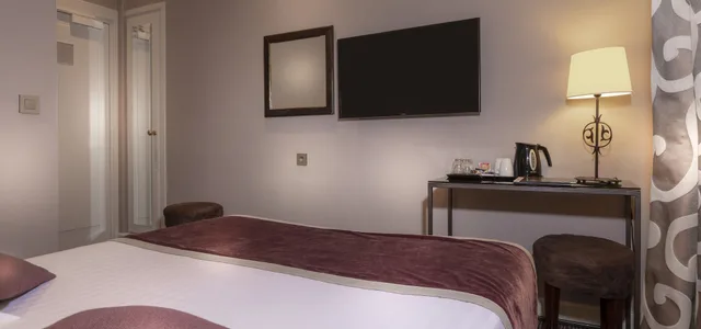 غرفة كلاسيكية مفردة بسرير مزدوج، Hotel Du Bois Champs-Elysees 8/10