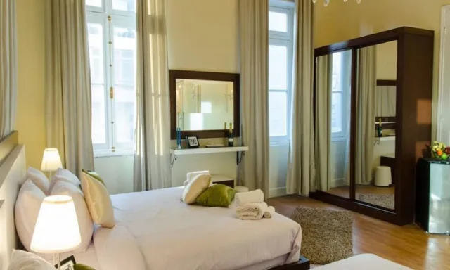 غرفة اقتصادية بسرير مزدوج، Grand Agor Hostel 2/3