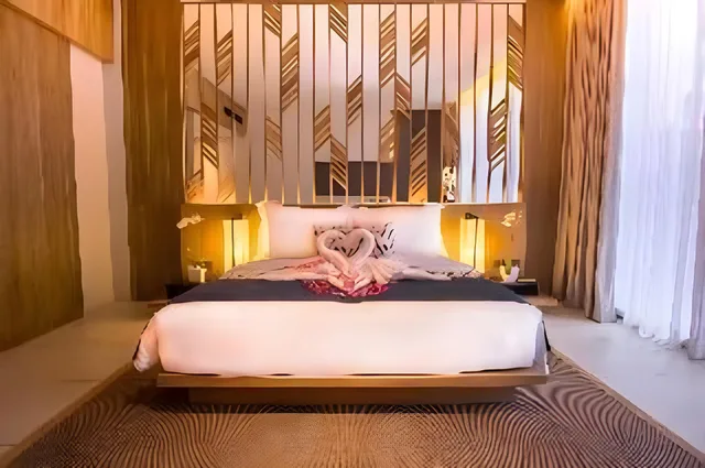 جناح بسرير فردي بإطلالة على البحر، Katamaran Hotel And Resort 1/1