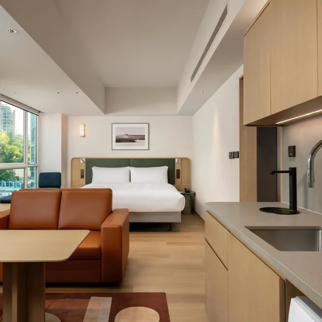 Jen, Residence, King Bed، JEN Hong Kong by Shangri-La 1/2