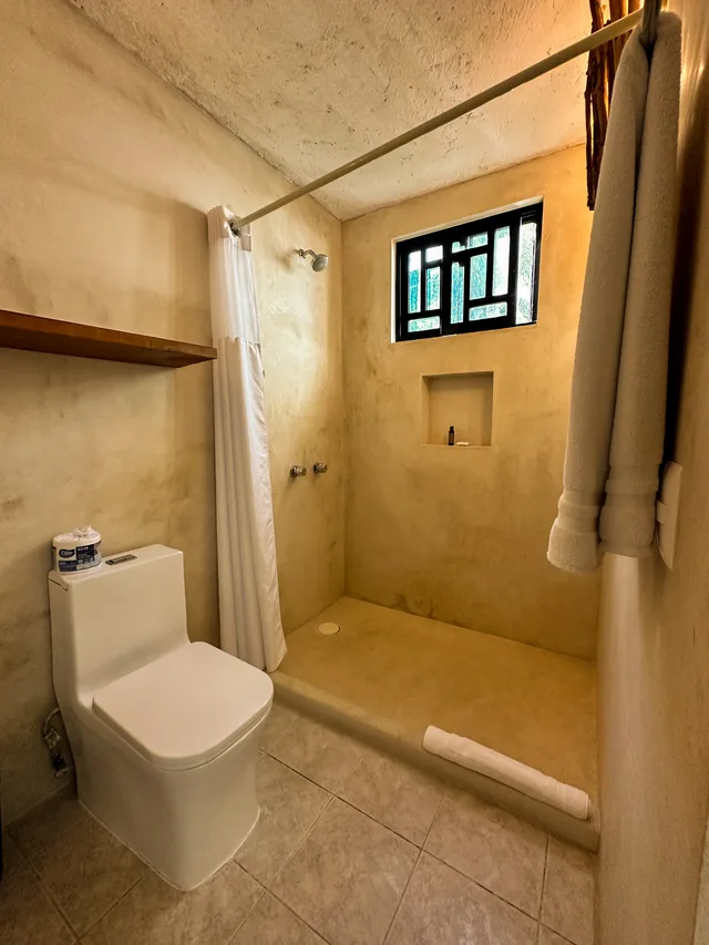 غرفة بسرير مزدوج، Alito Hotel Tulum 3/3