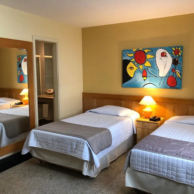 Luxury, Twin Beds, Sea Front، Tropical Barra 3/5
