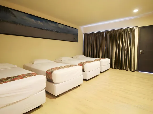 Deluxe, Quadruple, Sambi Resort Spa Resto 1/1