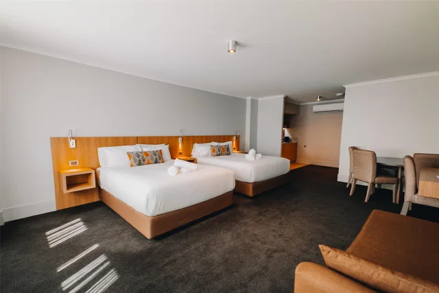 غرفة بسريرين كوين، Clarion Hotel Townsville 4/8