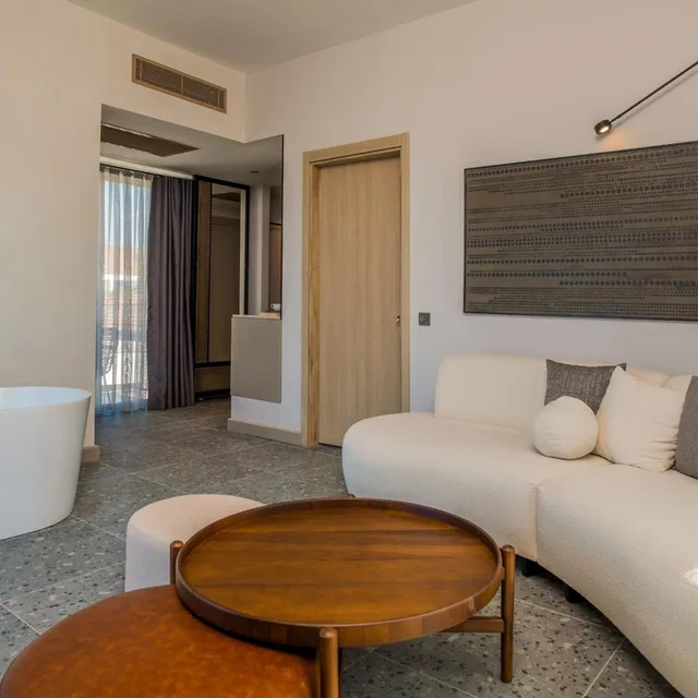 جناح جونيور بسرير مزدوج، Jiva Beach Resort 3/7