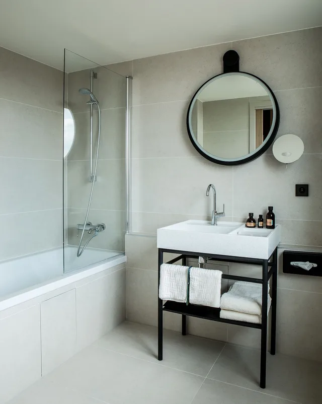 غرفة بريفيليج بسريرين منفصلين، Mercure Paris 17 Batignolles 10/10