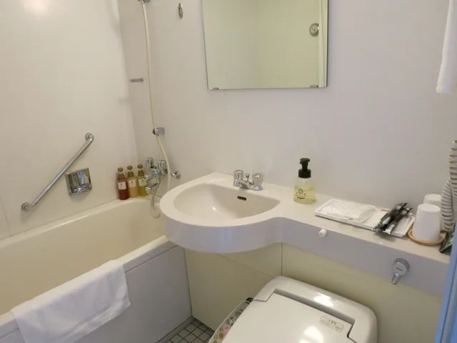 غرفة بسريرين منفصلين، Hotel Grandvert Gizan 5/5
