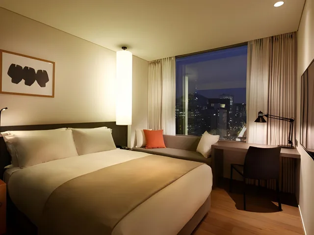 غرفة قياسية، Shilla Stay Mapo 1/2