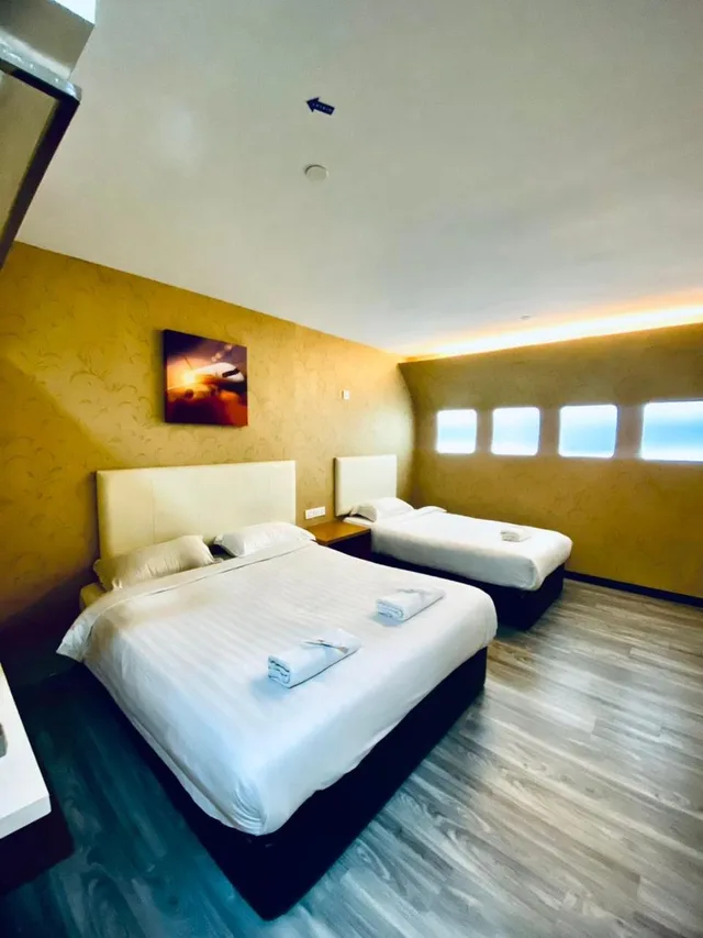 غرفة بريميوم عائلية، Sri Langit Hotel Klia 1/2