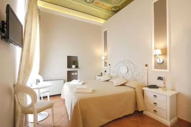 غرفة قياسية بسرير مزدوج، Hotel Ferrucci Firenze 3/6