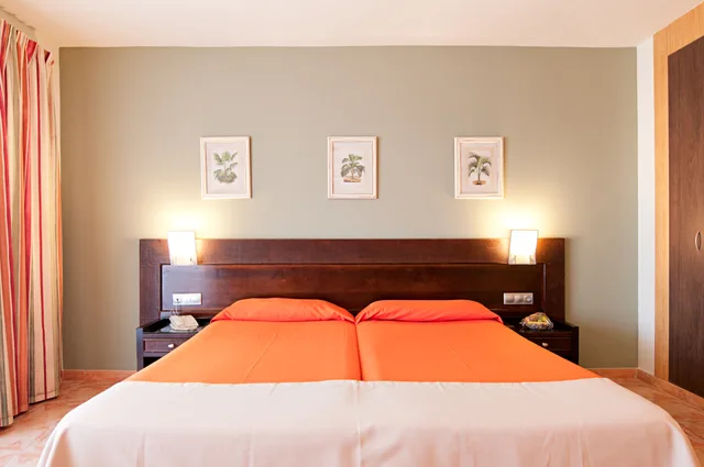 غرفة بإطلالة على الحديقة بشرفة، Hotel LIVVO Lago Taurito 7/10