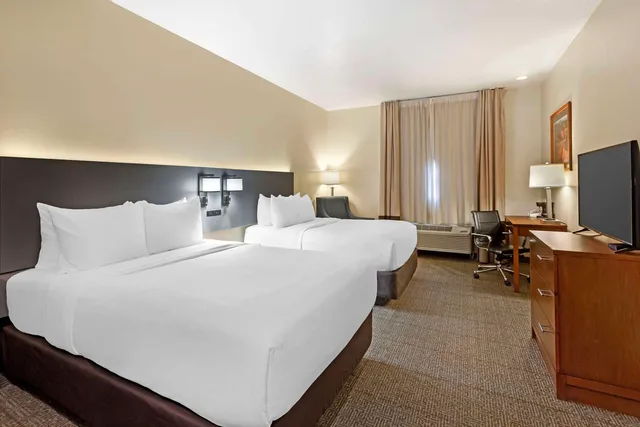 غرفة بسريرين كوين، Comfort Inn Richfield I-70 3/4