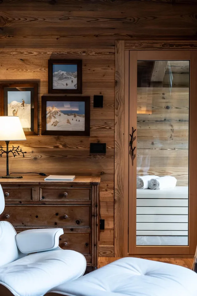 Suite, Mont Blanc View, Sauna، AUBERGE DE LA MAISON 3/5