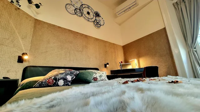 Superior, Triple, Statue View, Sofa، Casa Storica 5 Giornate 1/4