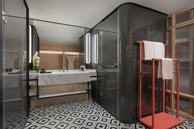 Theme, Grand, Twin Beds، voco Guangzhou Shifu, an IHG Hotel 6/7