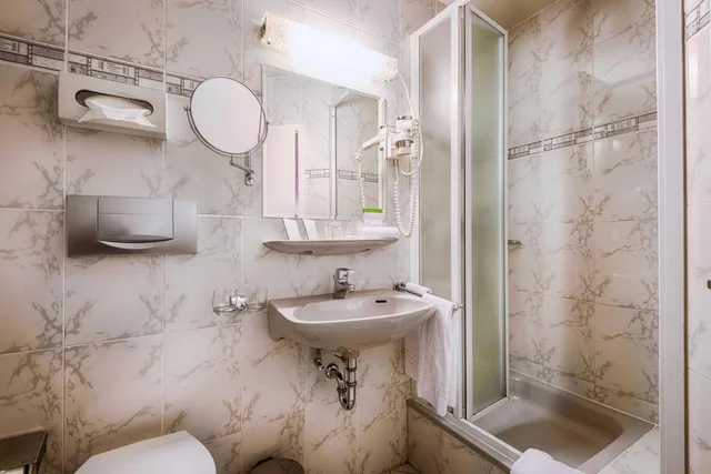 Single, Villa Toscane Hotel 3/3