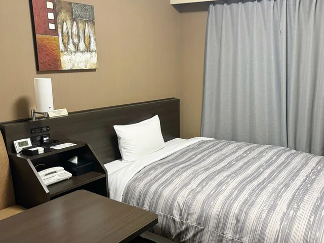 غرفة مفردة للمدخنين، Hotel Route-Inn Hitachinaka 3/8