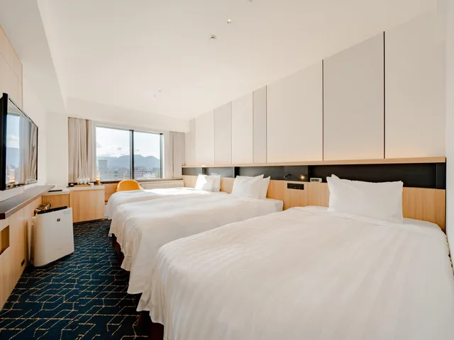 غرفة بثلاثة أسرّة مع سرير إضافي، KEIO PRELIA HOTEL SAPPORO 1/1