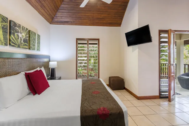 Bungalow, Single Bed, Lagoon View, Private Pool، Mangoes Resort - Adults Only 2/5