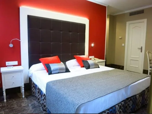 غرفة تنفيذية بسرير مزدوج، Hotel Catedral 3/10