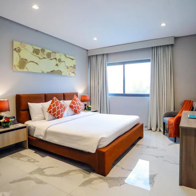 فيلا بسرير كينج بمسبح خاص، The Sealoft Boutique Chalets 2/10