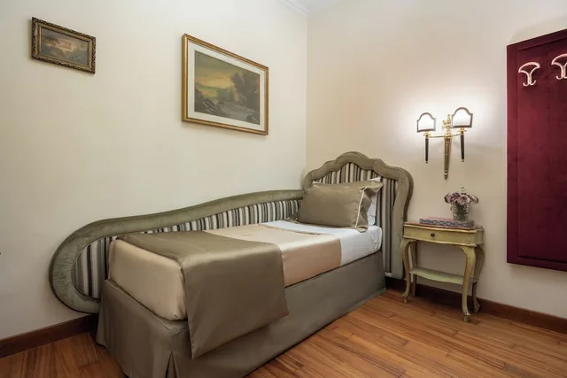 غرفة مفردة، Forum Hotel Rome 14/16