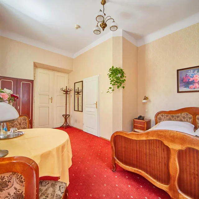 غرفة بسرير مزدوج، Hotel Pollera 10/10