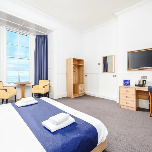 غرفة سوبيريور بسرير مزدوج، Hotel Prince Regent 9/10