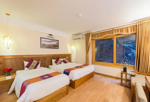Standard, Double Bed, Sapa Panorama Hotel 3/8