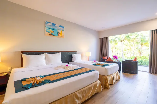 Deluxe, Triple, Garden View, Sandunes Beach Resort Spa 2/3