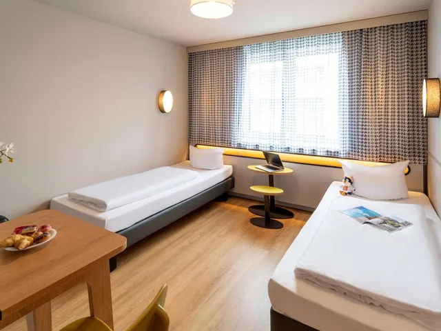 استوديو عائلي بسرير مزدوج وسريرين منفصلين، Adagio Access Freiburg 3/8