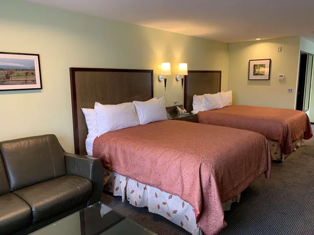 غرفة كبيرة بسريرين كوين، Best Western Snowcap Lodge 3/5