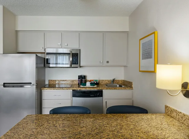 2 Bedrooms, Suite, 1 King or 2 Queen Beds, Homewood Suites by Hilton Lake Mary Orlando North 7/7