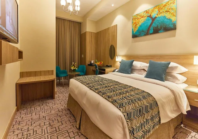 غرفة متصلة كلاسيكية بسرير فردي، Rose Plaza Hotel Al Barsha 2/7