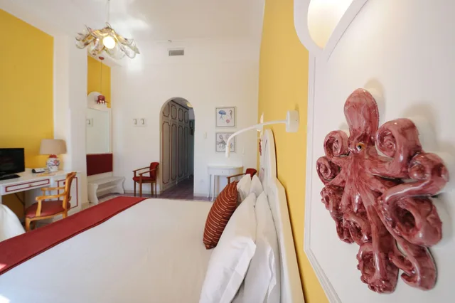 غرفة سوبيريور بسرير مزدوج أو سريرين منفصلين، Hotel La Bussola 4/9