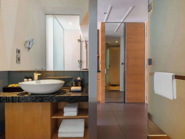 جناح تنفيذي بسرير كينج، Pullman Saigon Centre 5/10