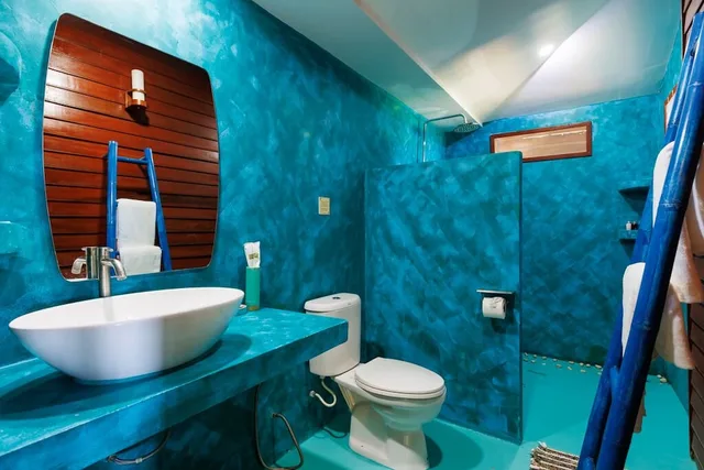 استوديو رومانسي بسرير كينج بإطلالة على البحر، Baan Haad Yao Villas 9/10